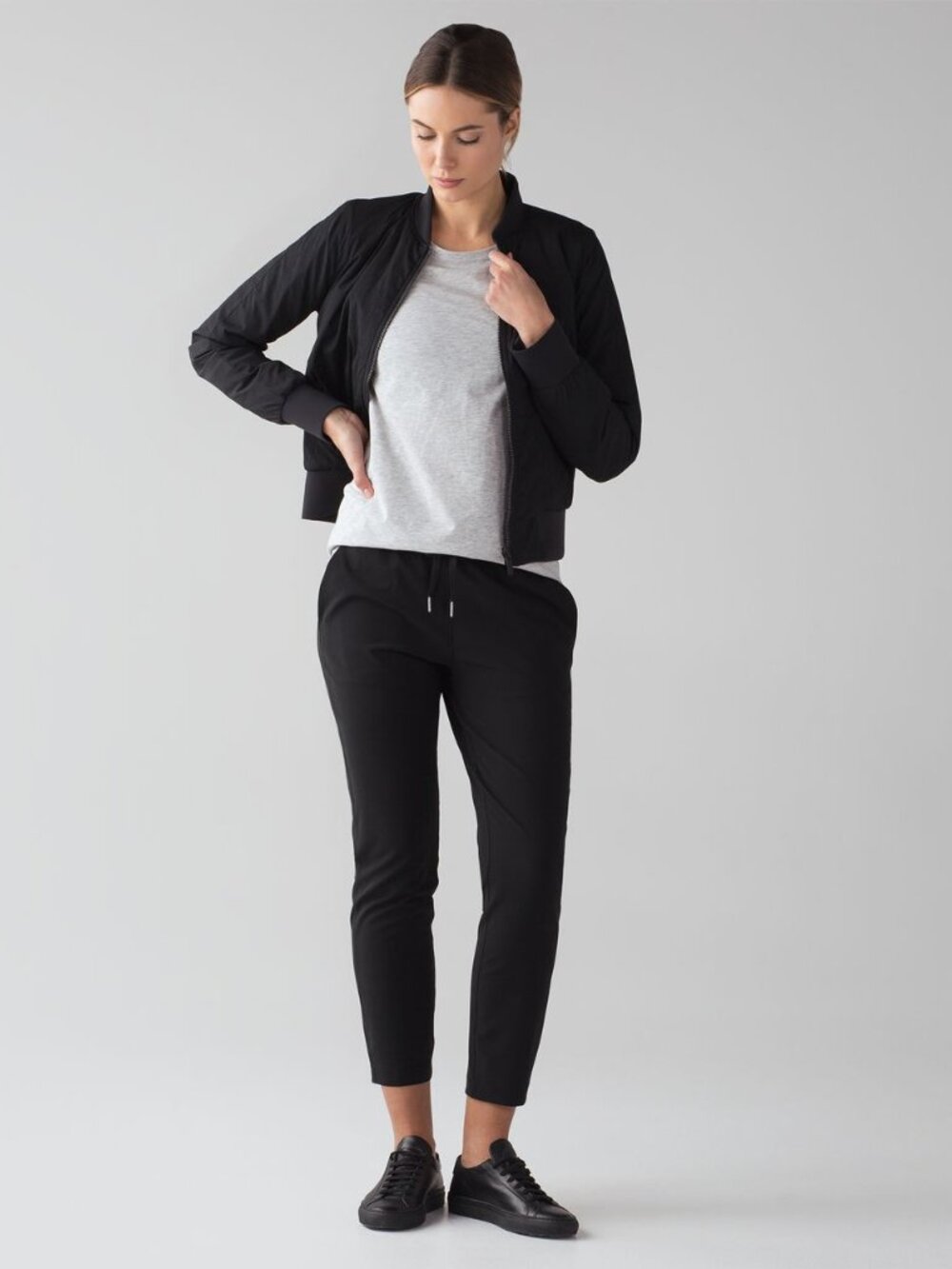 Lululemon On The Fly Pant *Woven 28" Black (First Release) Great Condition Size